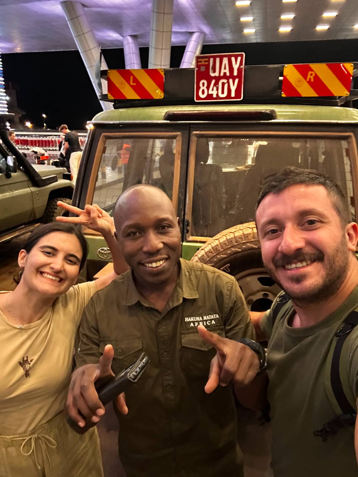 Johnson Muhindo – guide local, Burundi