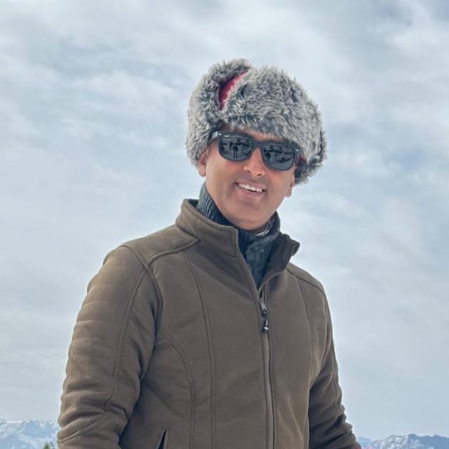Saurabh Rai – Camper / van guides in India