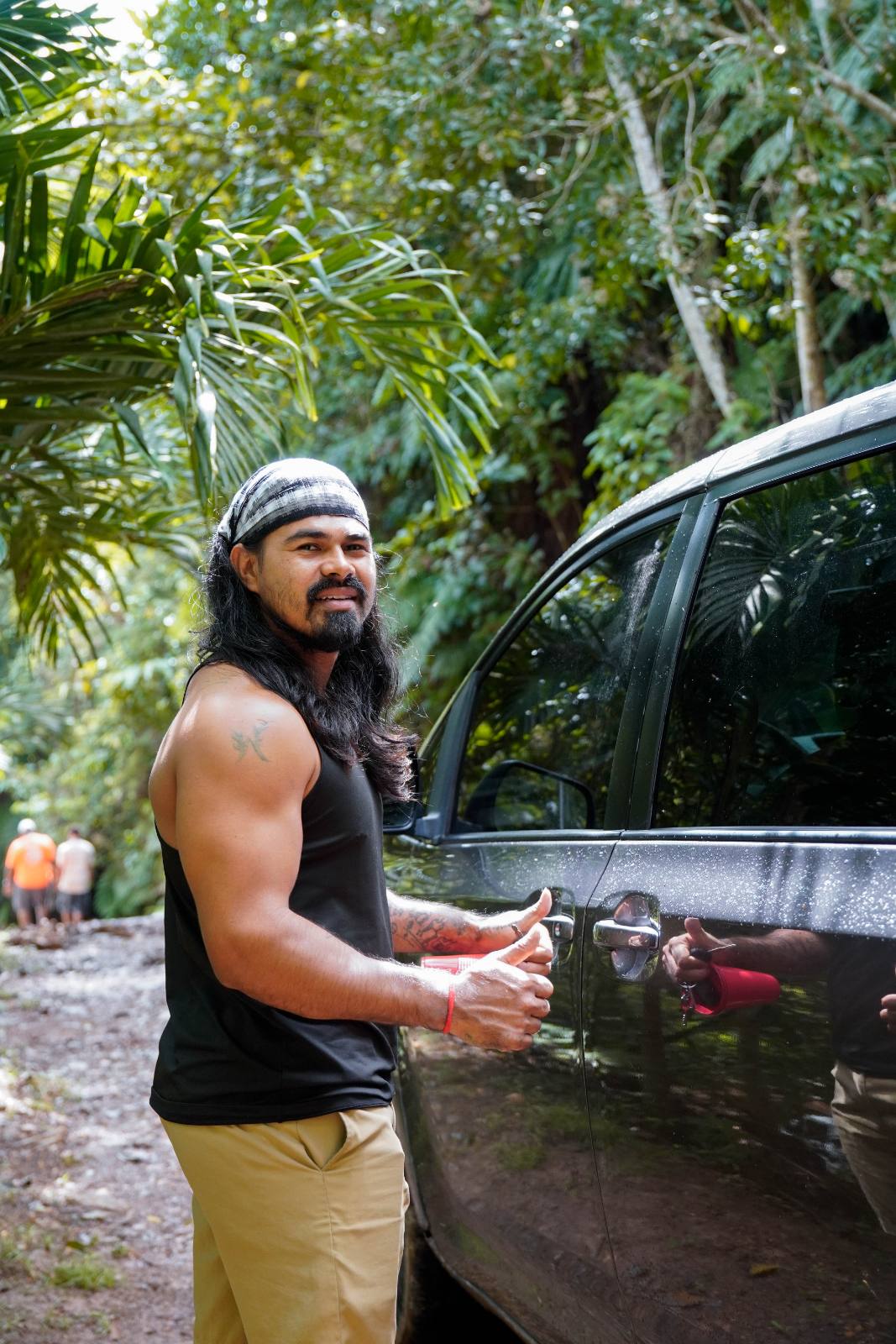 Wilder Bonilla – Local overland guides in Belize