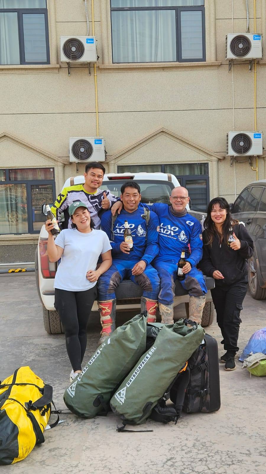 Chris Corbett – 4x4 guides in Laos