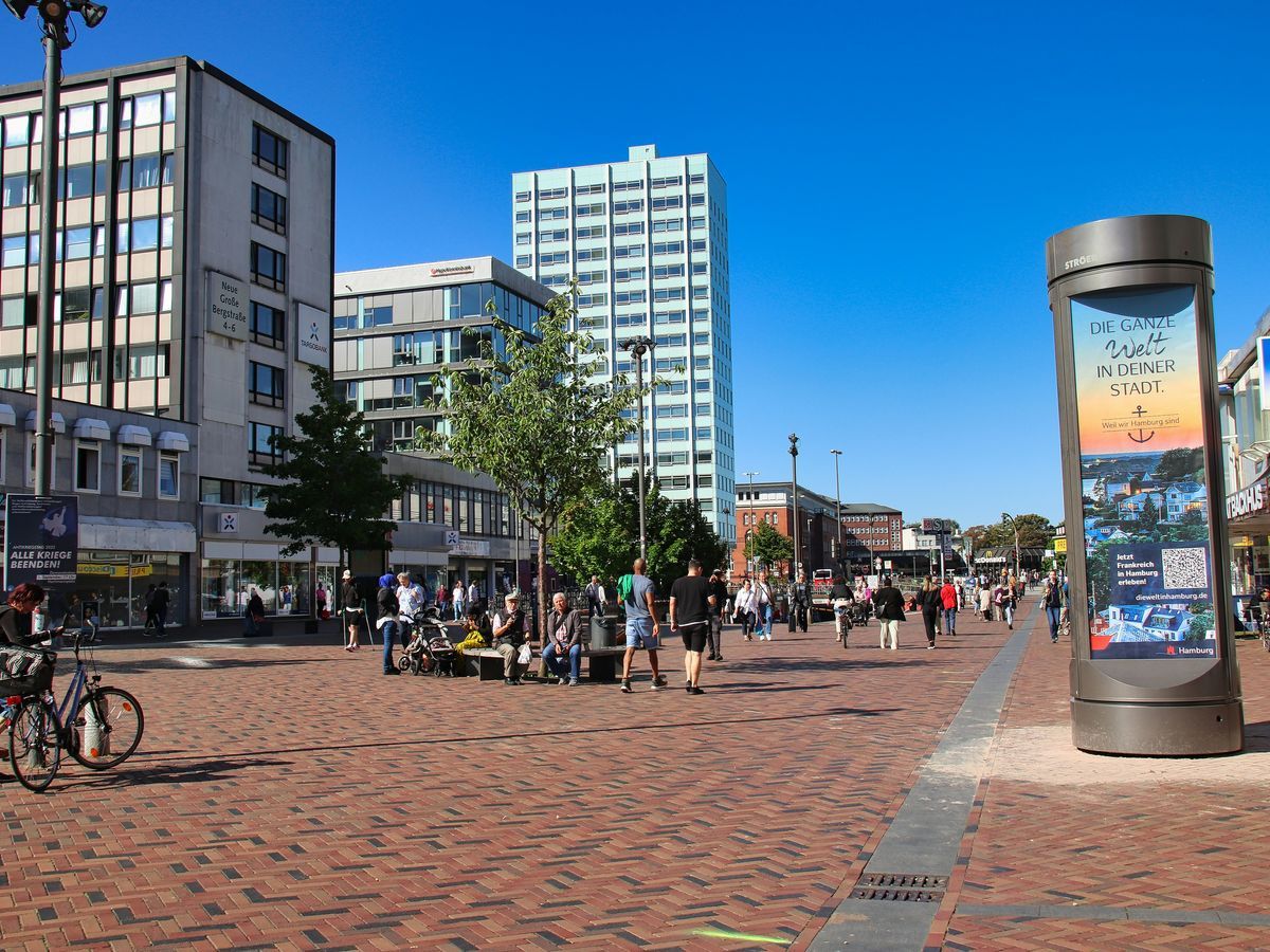 Aktivitäten heute in Altona