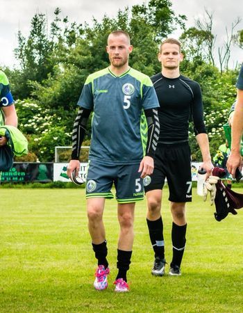 Unternehmungen Fußballmannschaft