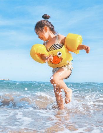 Unternehmungen Hitze Kinder