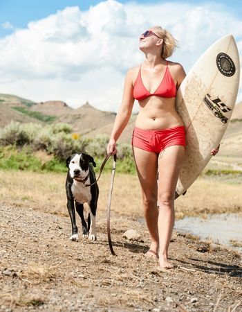 Unternehmungen mit Hund