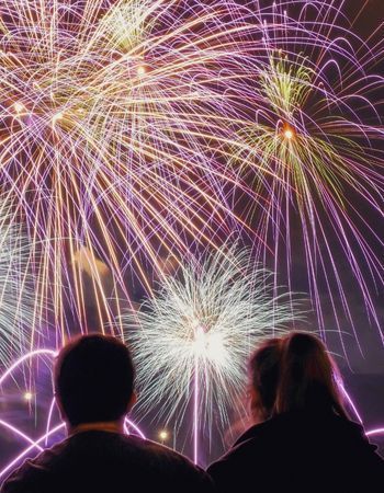 Unternehmungen Silvester zu zweit