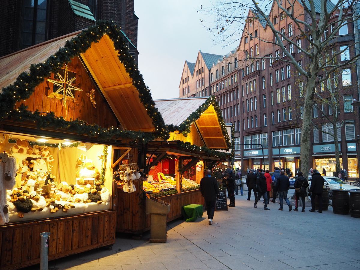 Weihnachtsmarkt ZERBE Hamburger Weihnachtsmarktbetriebe GmbH : Bild Nr. 1