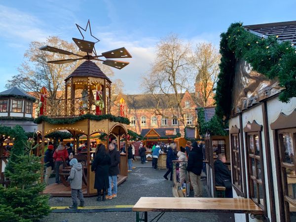 Weihnachtsmarkt WAGS Hamburg Events GmbH,: Bild Nr. 2