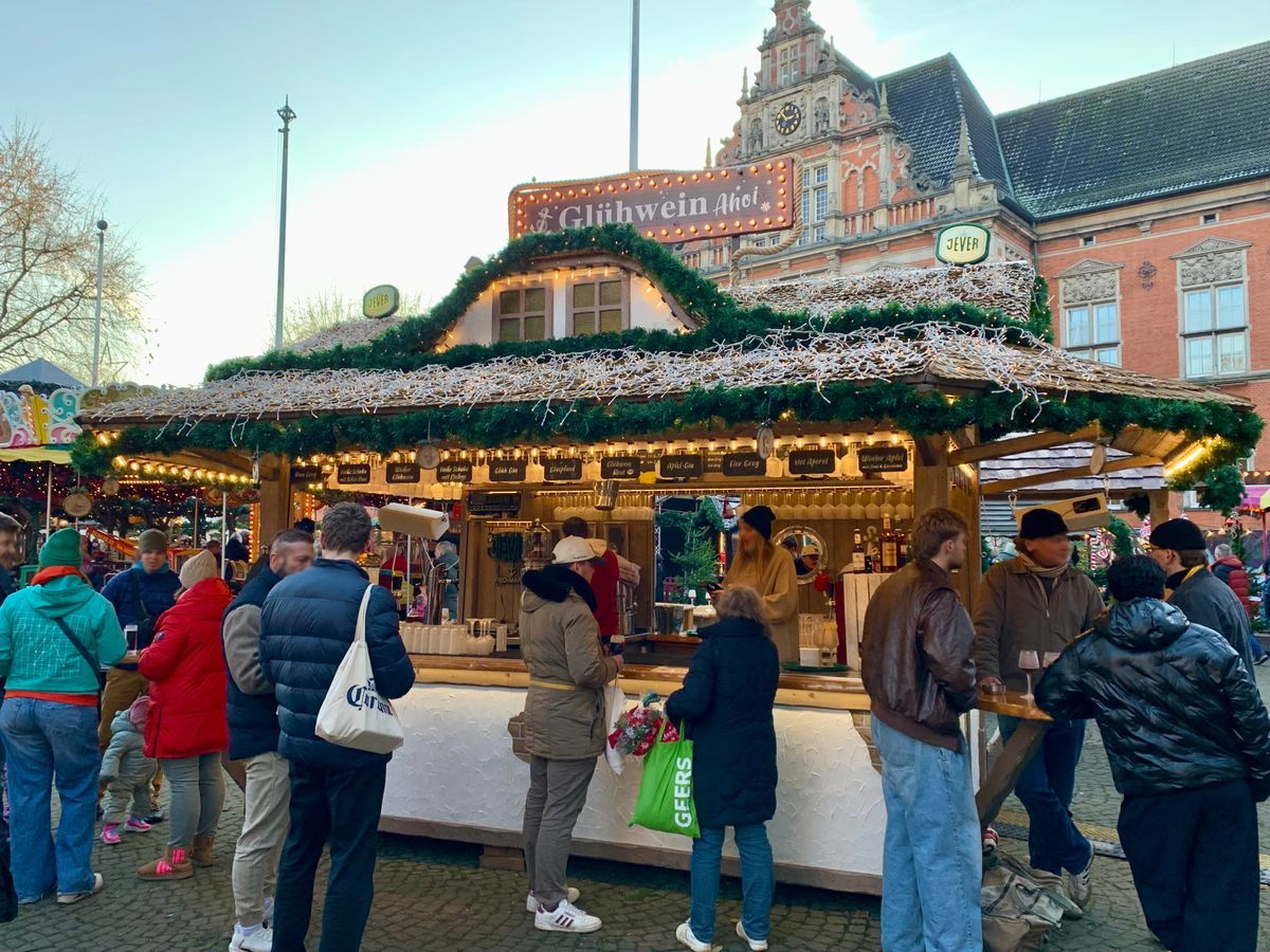 Weihnachtsmarkt WAGS Hamburg Events GmbH,: Bild Nr. 1