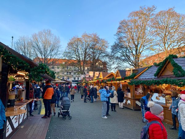 Weihnachtsmarkt WAGS Hamburg Events GmbH,: Bild Nr. 5