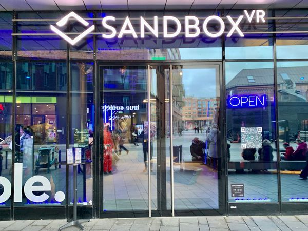 Virtual Reality Sandbox VR Hamburg: Bild Nr. 3