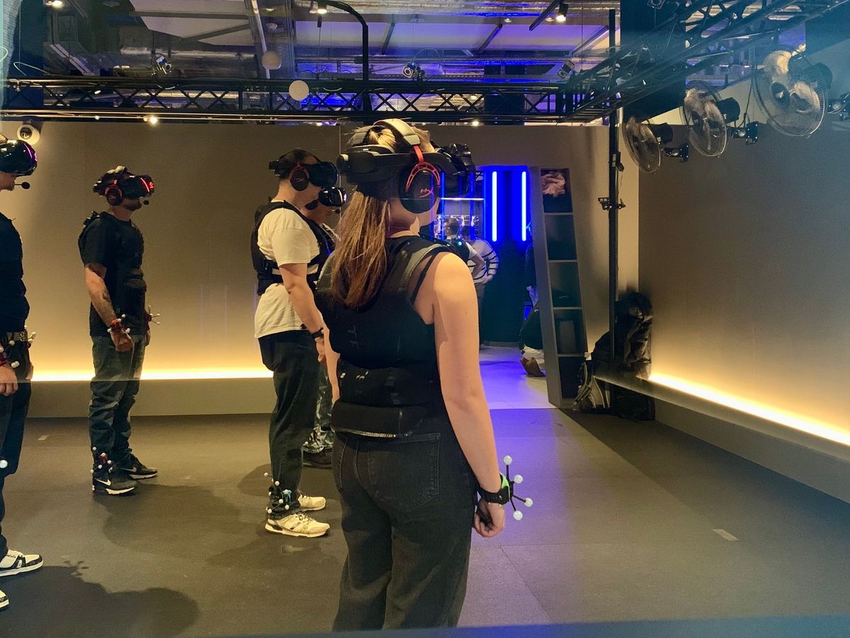 Virtual Reality Sandbox VR Hamburg: Bild Nr. 1