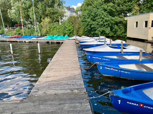 Stand up paddling Verleih Bootsverleih HANSA STEG: Bild Nr. 5