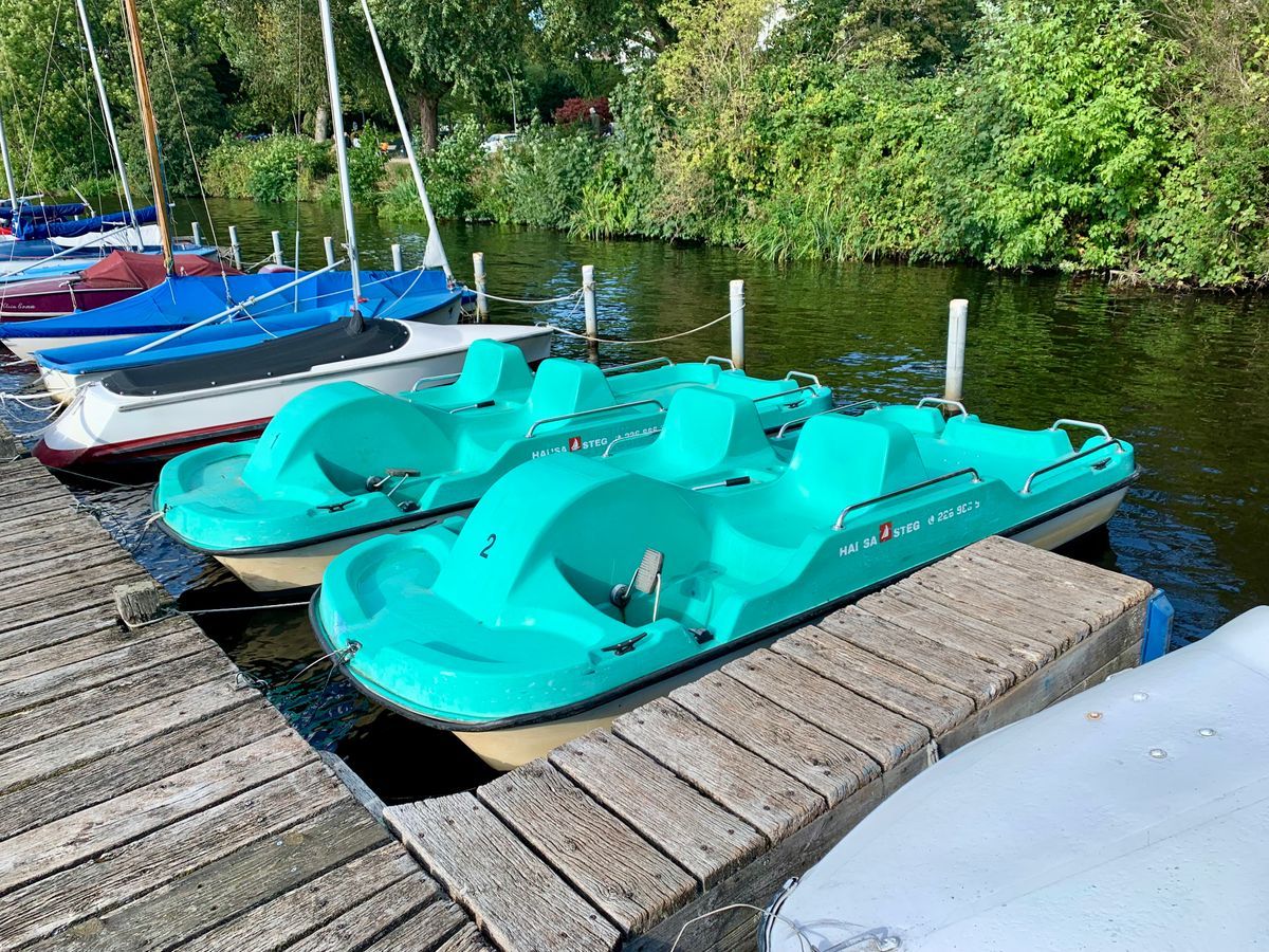 Tretboot Bootsverleih HANSA STEG: Bild Nr. 1