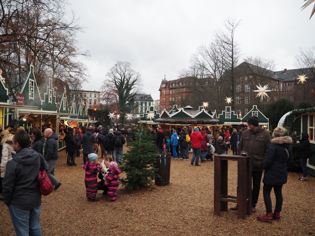 Weihnachtsmarkt Hamburg Events HES GmbH: Bild Nr. 1