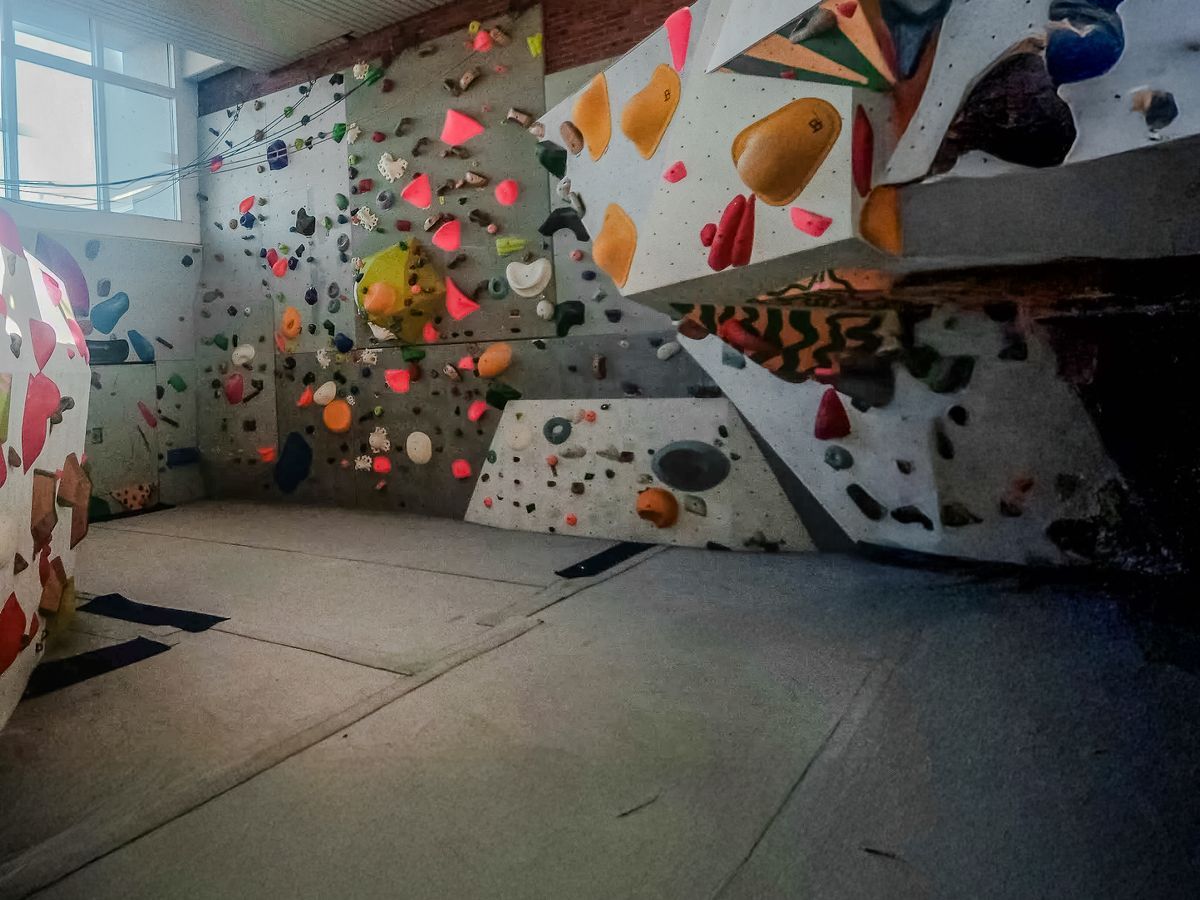 Bouldern Abenteuerzentrum Bahrenfeld: Bild Nr. 1