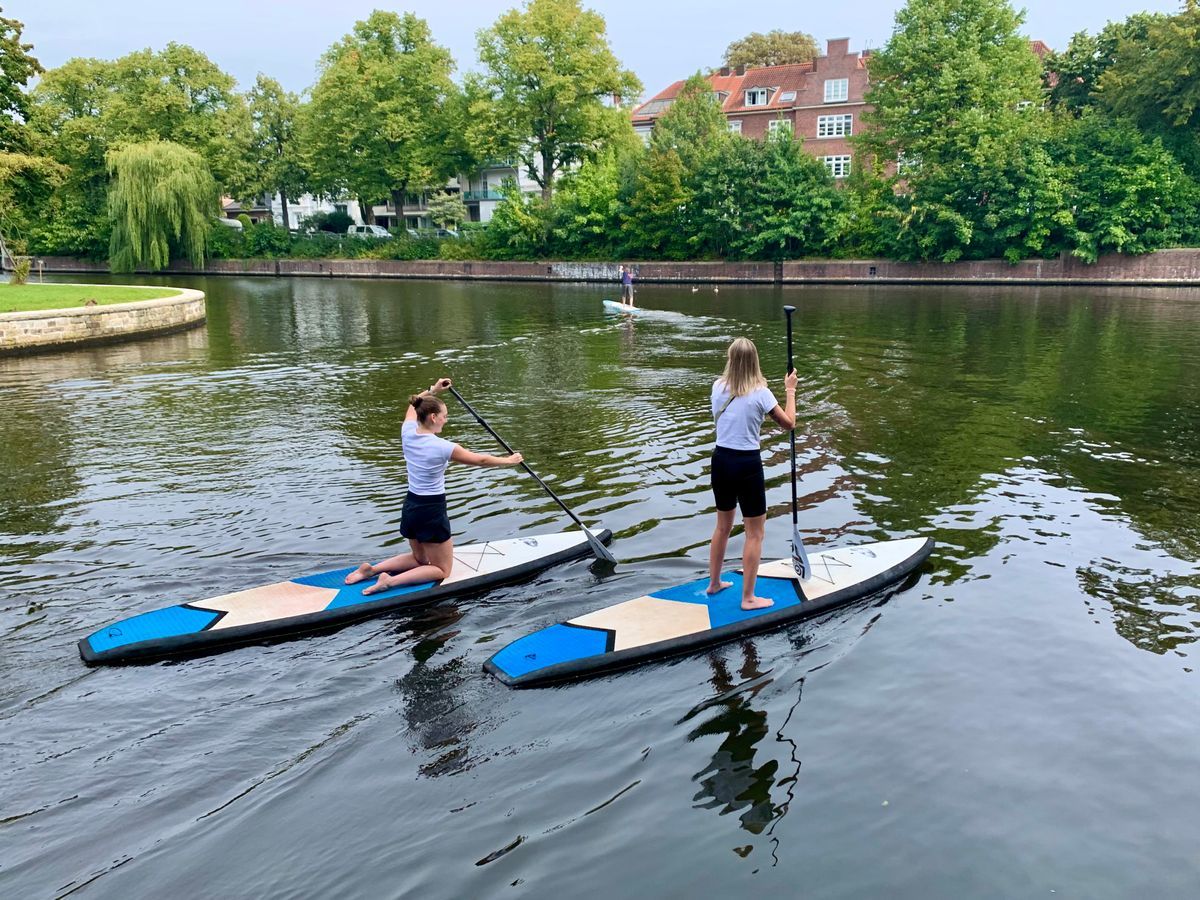 Stand up paddling Verleih SUP CLUB Barmeier: Bild Nr. 1