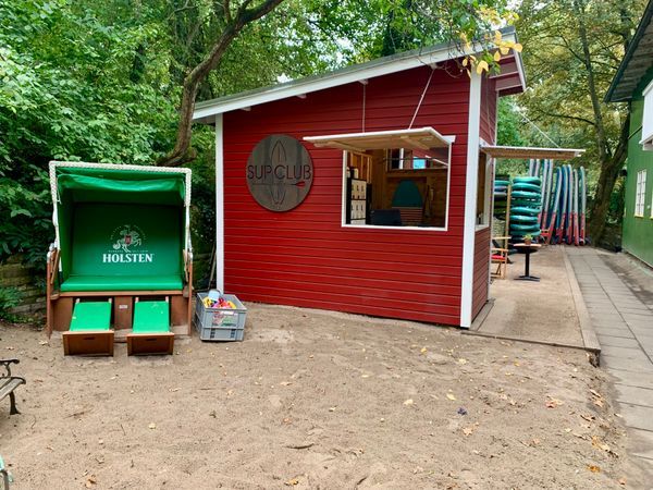 Stand up paddling Verleih SUP CLUB Barmeier: Bild Nr. 4