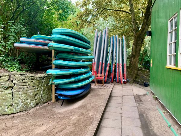 Stand up paddling Verleih SUP CLUB Barmeier: Bild Nr. 5