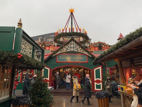 Weihnachtsmarkt Hamburg Townhall: Bild Nr. 2