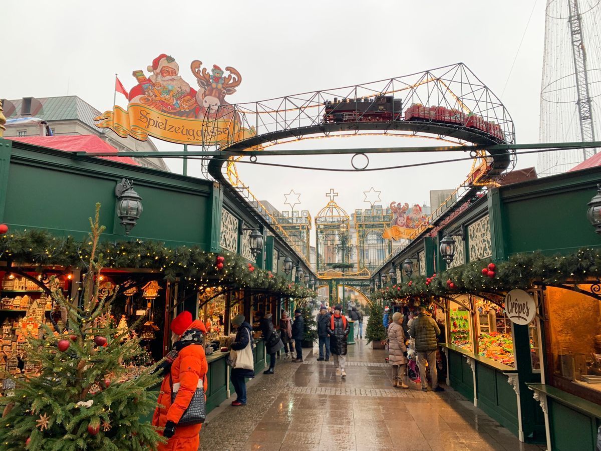 Weihnachtsmarkt Hamburg Townhall: Bild Nr. 1