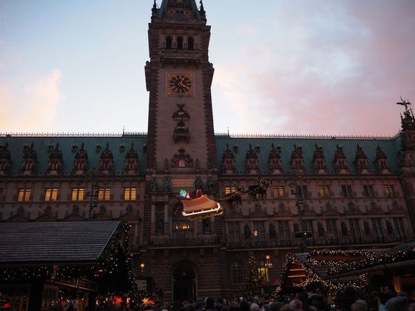 Weihnachtsmarkt Hamburg Townhall: Bild Nr. 3