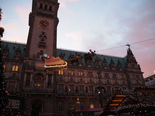 Weihnachtsmarkt Hamburg Townhall: Bild Nr. 4