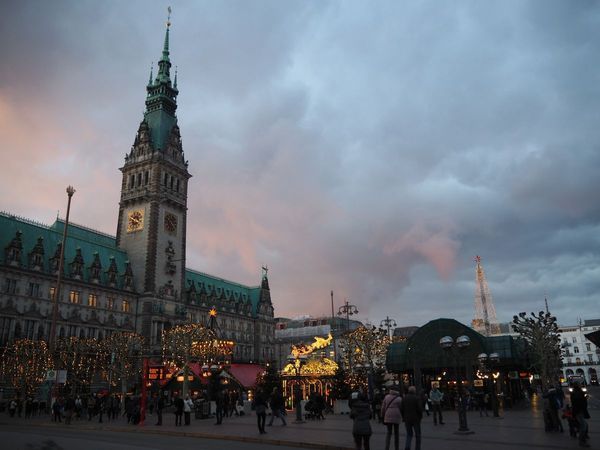 Weihnachtsmarkt Hamburg Townhall: Bild Nr. 5
