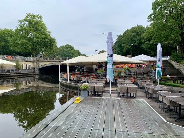 Stand up paddling Verleih AlsterSurfer: Bild Nr. 4