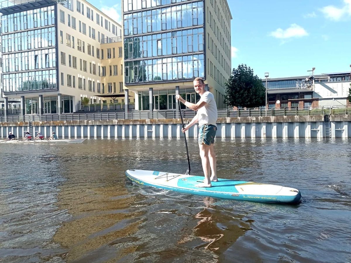 Stand up paddling Verleih Fikki Beach SUP Verleih: Bild Nr. 1
