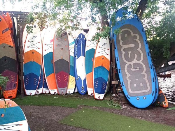 Stand up paddling Verleih Fikki Beach SUP Verleih: Bild Nr. 4