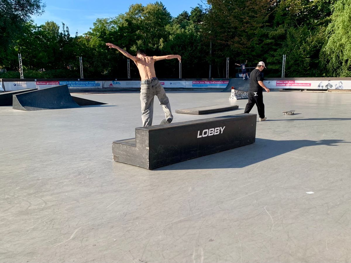 Skatepark RSB Rollschuhbahn Hamburg: Bild Nr. 1