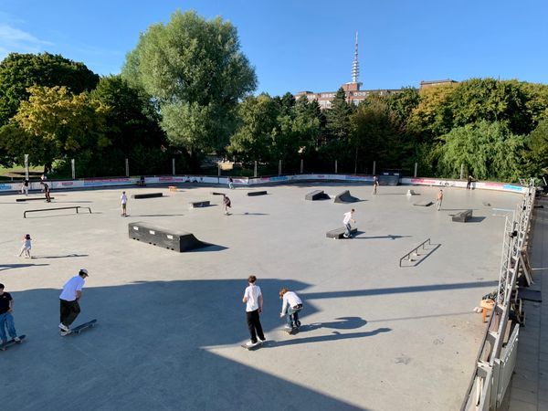 Skatepark RSB Rollschuhbahn Hamburg: Bild Nr. 4