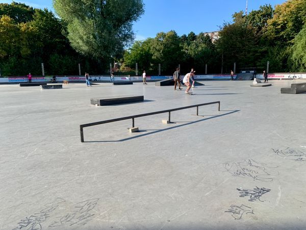 Skatepark RSB Rollschuhbahn Hamburg: Bild Nr. 5
