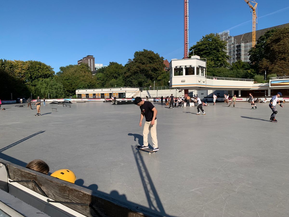 Rollerskate RSB Rollschuhbahn Hamburg: Bild Nr. 1