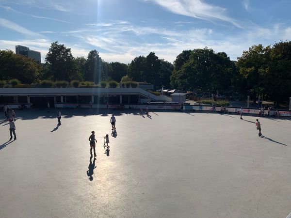 Rollerskate RSB Rollschuhbahn Hamburg: Bild Nr. 5