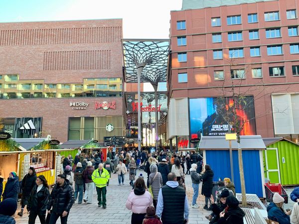 Weihnachtsmarkt Westfield Hamburg-Überseequartier: Bild Nr. 2