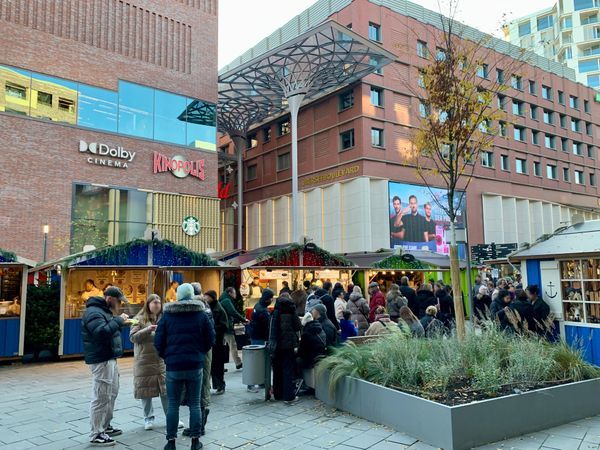 Weihnachtsmarkt Westfield Hamburg-Überseequartier: Bild Nr. 3