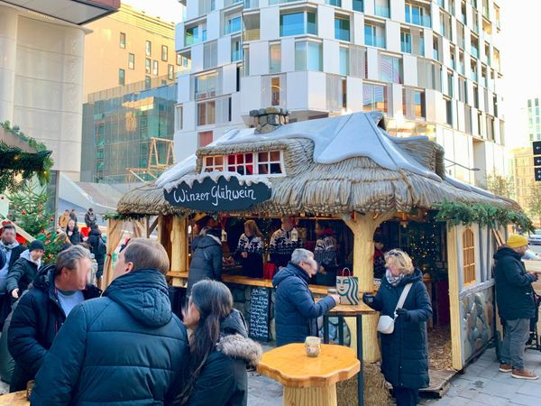 Weihnachtsmarkt Westfield Hamburg-Überseequartier: Bild Nr. 4