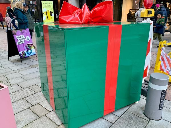 Weihnachtsmarkt Westfield Hamburg-Überseequartier: Bild Nr. 5