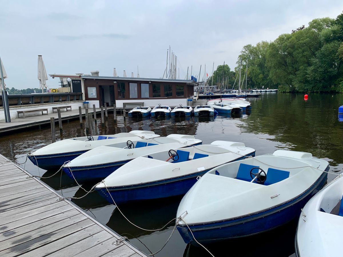 Tretboot Bootsvermietung Kpt. Pieper & Sohn: Bild Nr. 1
