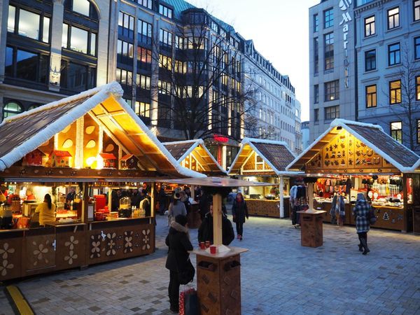 Weihnachtsmarkt ZERBE Hamburger Weihnachtsmarktbetriebe GmbH: Bild Nr. 2