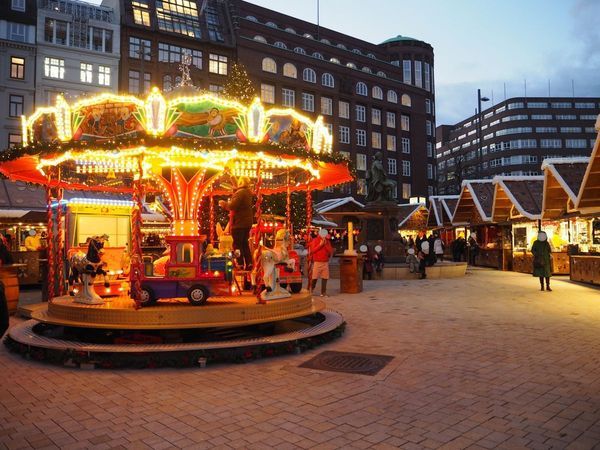 Weihnachtsmarkt ZERBE Hamburger Weihnachtsmarktbetriebe GmbH: Bild Nr. 3