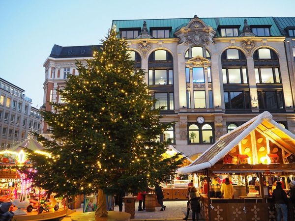 Weihnachtsmarkt ZERBE Hamburger Weihnachtsmarktbetriebe GmbH: Bild Nr. 5