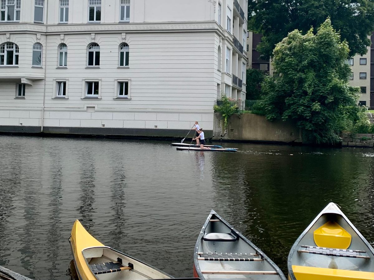 Stand up paddling Verleih Supperclub Bootsverleih GmbH & Co. KG: Bild Nr. 1