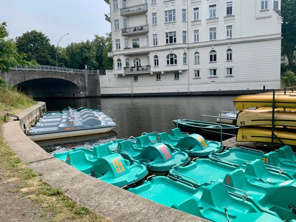 Stand up paddling Verleih Supperclub Bootsverleih GmbH & Co. KG: Bild Nr. 4