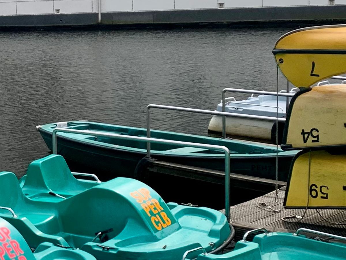 Ruderboot Supperclub Bootsverleih GmbH & Co. KG: Bild Nr. 1