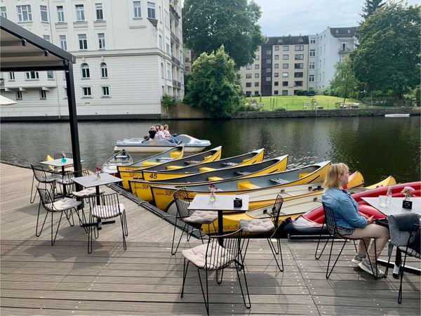 Ruderboot Supperclub Bootsverleih GmbH & Co. KG: Bild Nr. 5