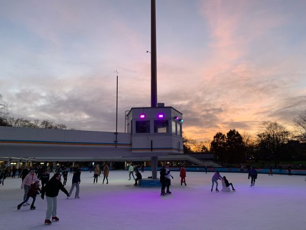 Schlittschuh EisArena Hamburg: Bild Nr. 2