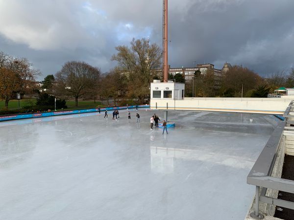Schlittschuh EisArena Hamburg: Bild Nr. 3