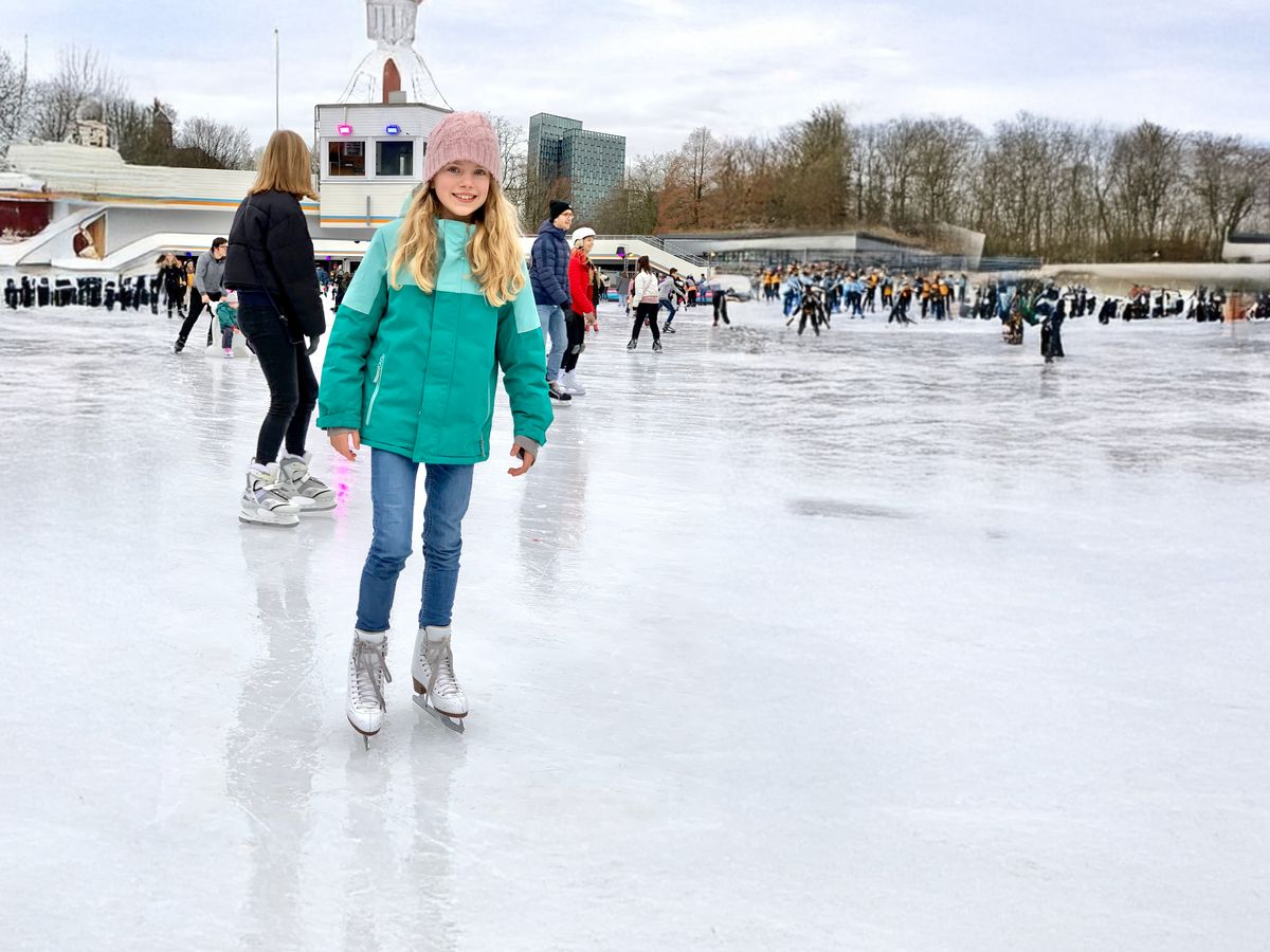 Schlittschuh EisArena Hamburg: Bild Nr. 1